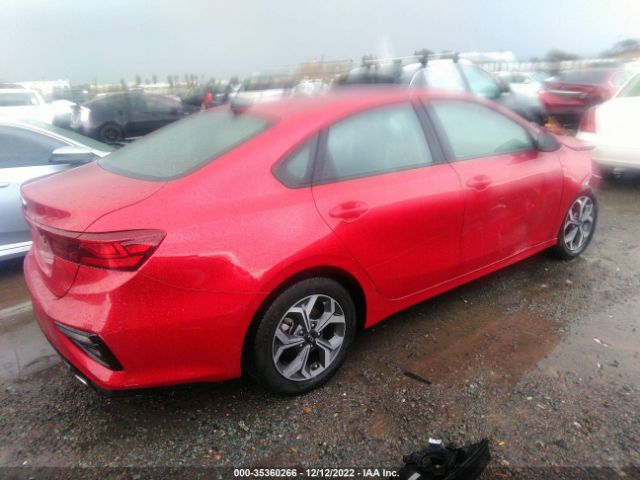 3KPF24AD4KE071550 KIA Forte Lxs
