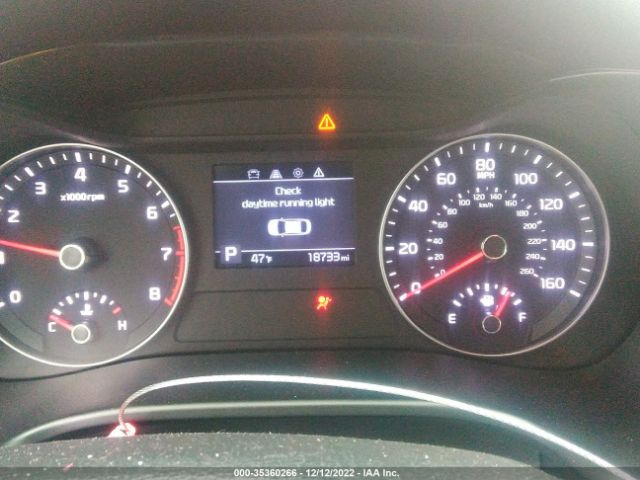3KPF24AD4KE071550 KIA Forte Lxs