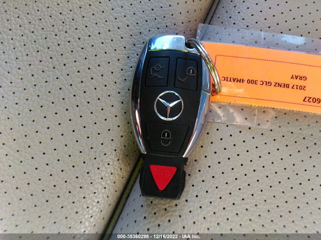 2017 Mercedes-Benz GLC-Class, VIN: WDC0G4KB6HF134757