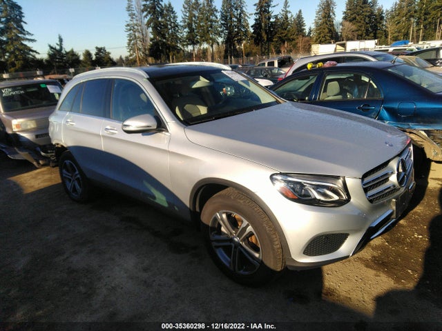 2017 Mercedes-Benz GLC-Class, VIN: WDC0G4KB6HF134757