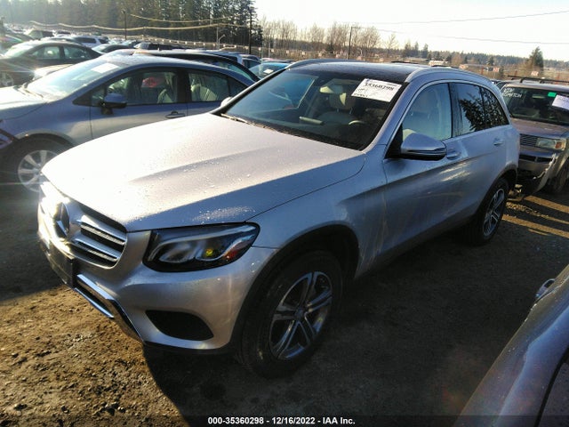 2017 Mercedes-Benz GLC-Class, VIN: WDC0G4KB6HF134757