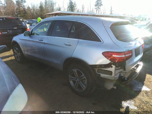 2017 Mercedes-Benz GLC-Class, VIN: WDC0G4KB6HF134757