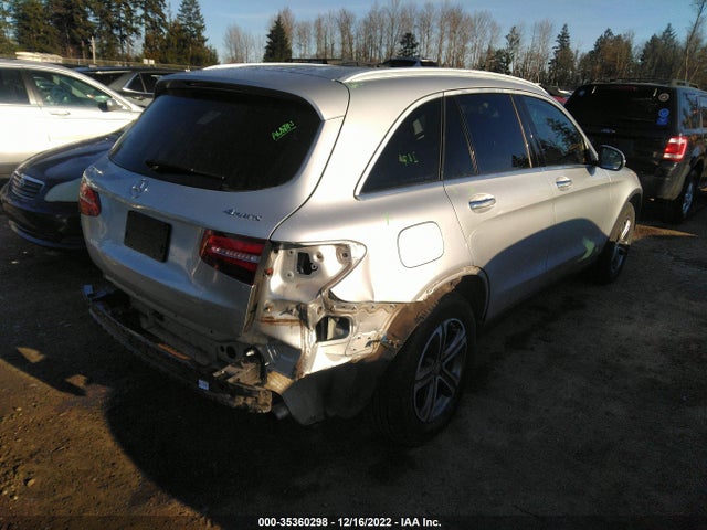 2017 Mercedes-Benz GLC-Class, VIN: WDC0G4KB6HF134757