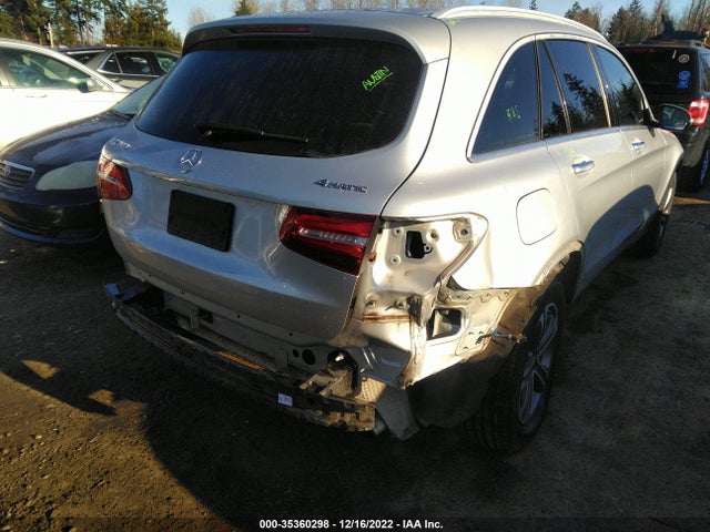 2017 Mercedes-Benz GLC-Class, VIN: WDC0G4KB6HF134757