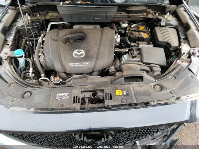 2018 MAZDA CX-5 GRAND TOURING VIN: JM3KFADM0J1347356