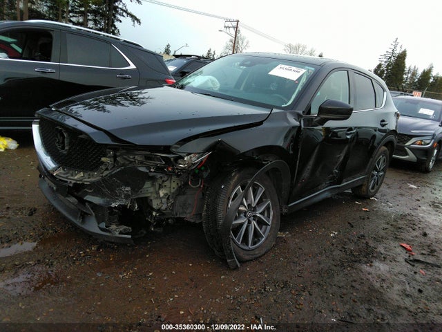 2018 MAZDA CX-5 GRAND TOURING VIN: JM3KFADM0J1347356
