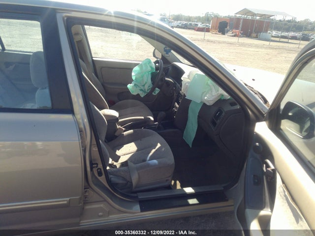 2006 HYUNDAI ELANTRA GLS/LIMITED VIN: KMHDN46D36U358985