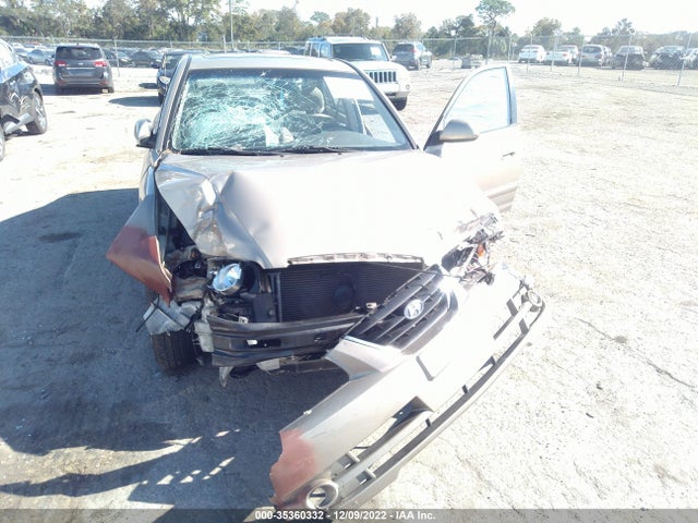 2006 HYUNDAI ELANTRA GLS/LIMITED VIN: KMHDN46D36U358985