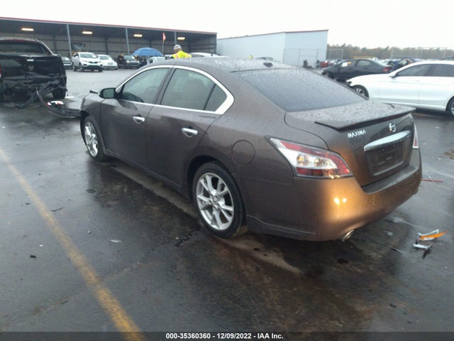 2012 NISSAN MAXIMA 3.5 SV W/PREMIUM PKG VIN: 1N4AA5AP7CC859914