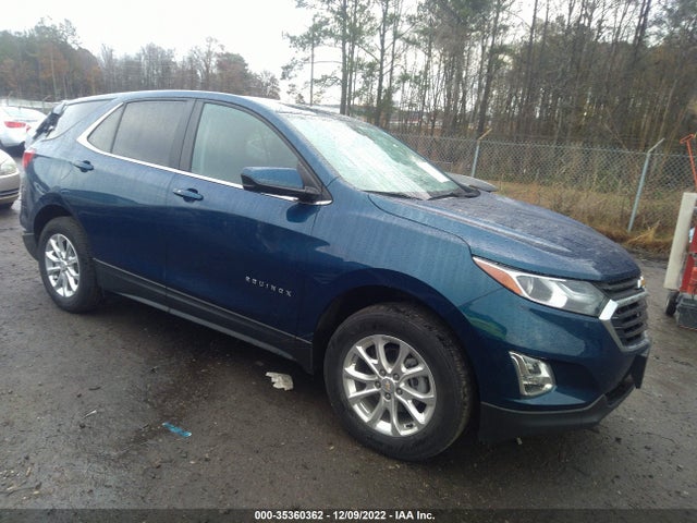 2021 Chevrolet Equinox, VIN: 2GNAXTEV2M6138455