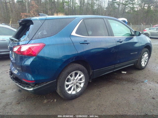2021 Chevrolet Equinox, VIN: 2GNAXTEV2M6138455