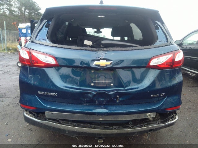 2021 Chevrolet Equinox, VIN: 2GNAXTEV2M6138455