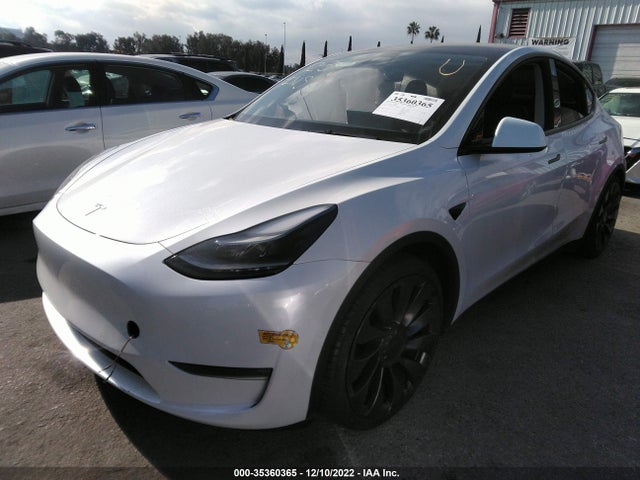 Tesla Model Y Performance 2022 7SAYGDEF1NF406447 Image 2
