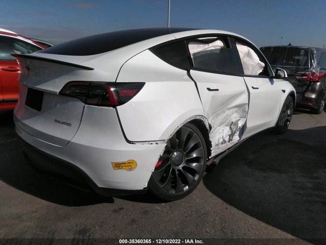 Tesla Model Y Performance 2022 7SAYGDEF1NF406447 Image 5