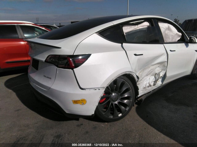 Tesla Model Y Performance 2022 7SAYGDEF1NF406447 Image 7