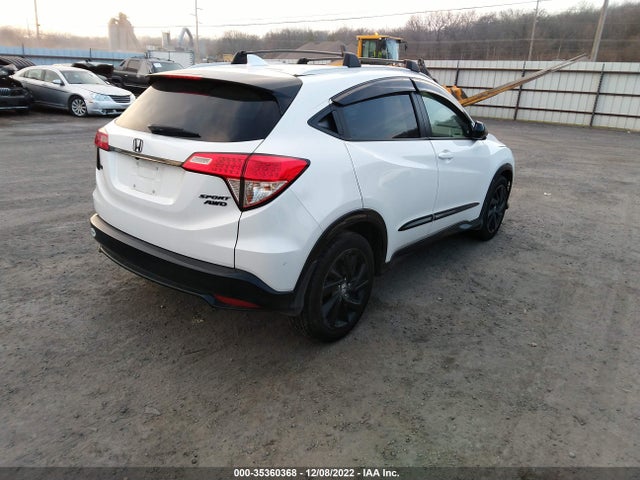 2021 HONDA HR-V SPORT VIN: 3CZRU6H13MM754647