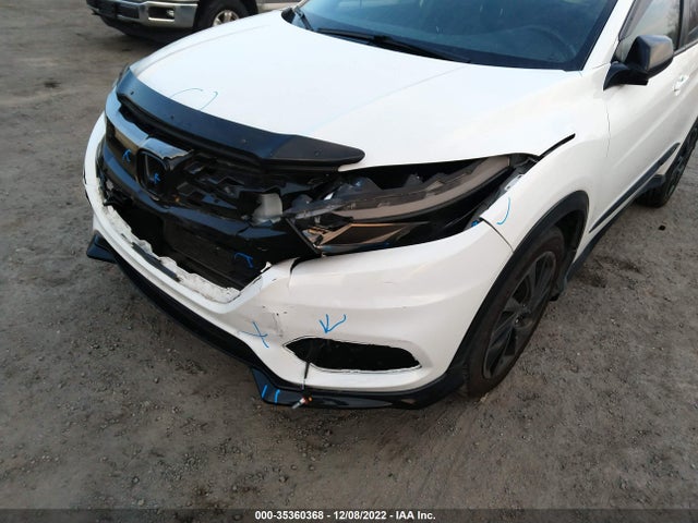 2021 HONDA HR-V SPORT VIN: 3CZRU6H13MM754647