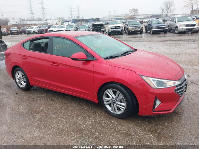 2020 HYUNDAI ELANTRA SEL VIN: 5NPD84LF9LH552556