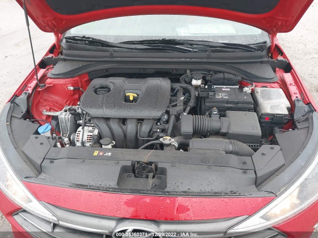 2020 HYUNDAI ELANTRA SEL VIN: 5NPD84LF9LH552556
