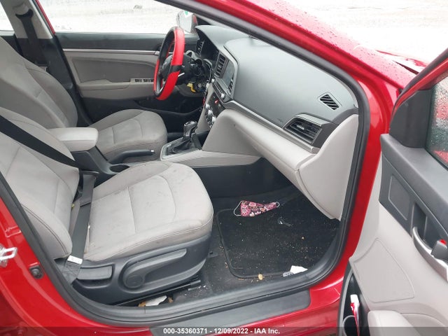 2020 HYUNDAI ELANTRA SEL VIN: 5NPD84LF9LH552556