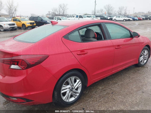 2020 HYUNDAI ELANTRA SEL VIN: 5NPD84LF9LH552556