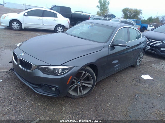 BMW 4 Series 430i 2019 аукцион фото