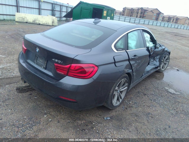 BMW 4 Series 430i 2019 аукцион фото
