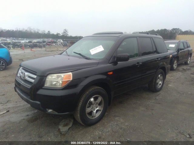2008 HONDA PILOT EX-L VIN: 5FNYF28798B023028