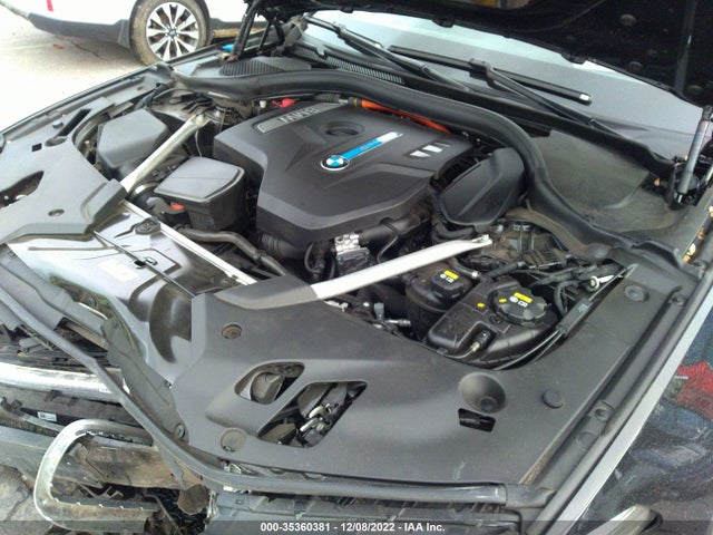 BMW 5 Series 530e Iperformance 2019 аукцион фото