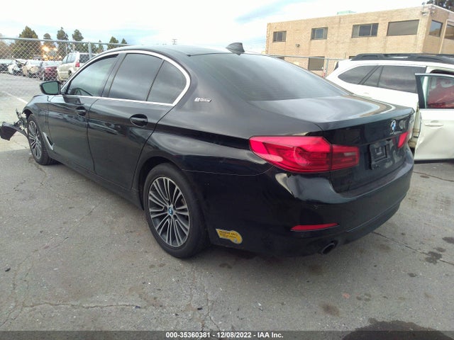 BMW 5 Series 530e Iperformance 2019 аукцион фото