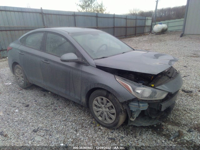 2018 Hyundai Accent, VIN: 3KPC24A33JE007136