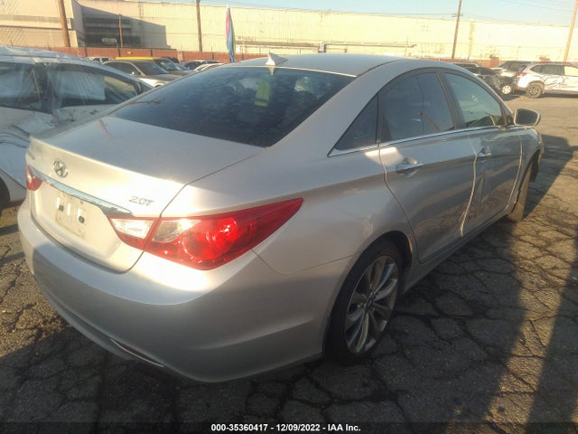 2012 HYUNDAI SONATA 2.0T SE VIN: 5NPEC4AB6CH418350