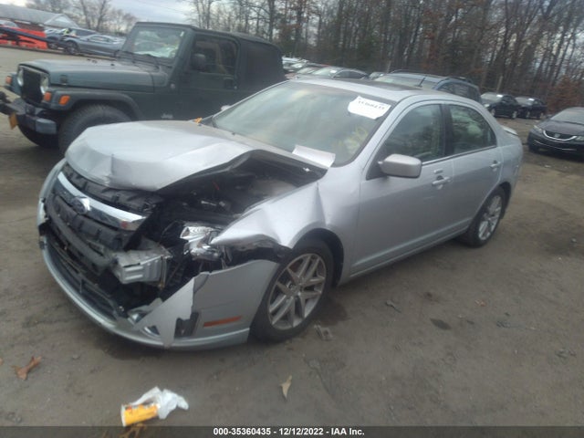 2010 FORD FUSION SEL VIN: 3FAHP0JA9AR375771