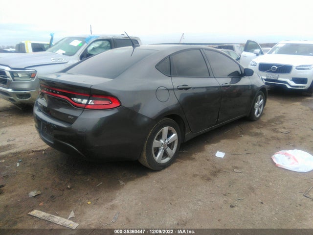 Dodge DART SXT 2016 1C3CDFBB3GD667820 Image 4