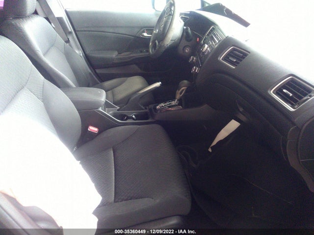 2015 HONDA CIVIC SEDAN LX VIN: 19XFB2F53FE090943
