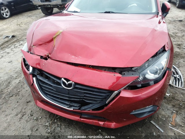 2014 MAZDA MAZDA3 I TOURING VIN: 3MZBM1V72EM105987