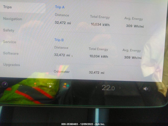 Tesla MODEL 3 2018 5YJ3E1EB4JF089945 Image 8