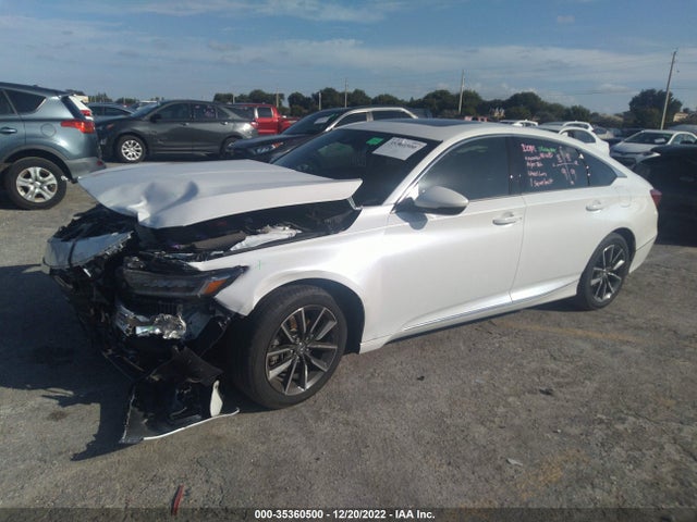 2022 HONDA ACCORD SEDAN EX-L VIN: 1HGCV1F56NA047236