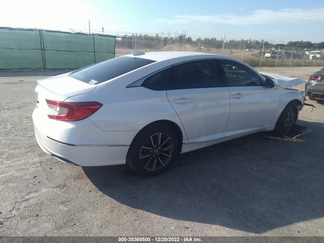 2022 HONDA ACCORD SEDAN EX-L VIN: 1HGCV1F56NA047236