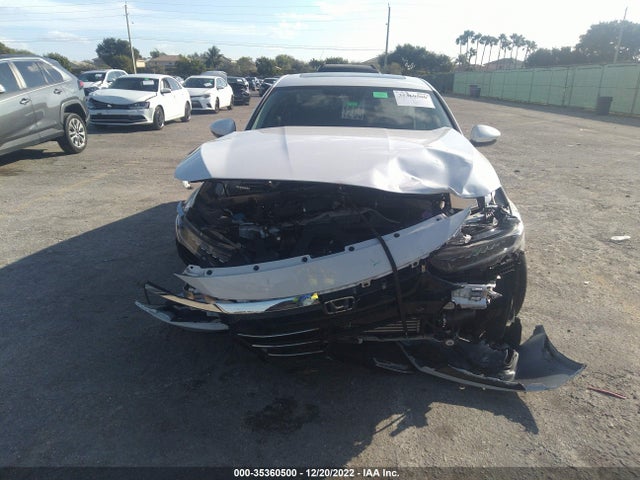 2022 HONDA ACCORD SEDAN EX-L VIN: 1HGCV1F56NA047236