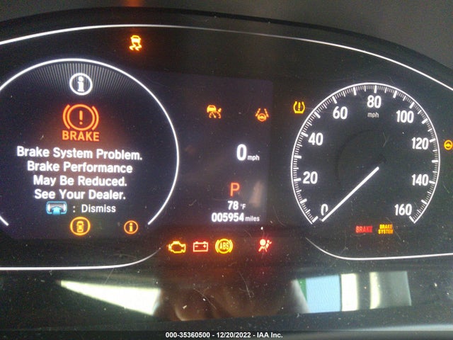 2022 HONDA ACCORD SEDAN EX-L VIN: 1HGCV1F56NA047236