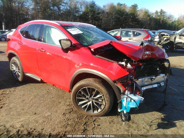 2022 Lexus NX, VIN: 2T2GGCEZ7NC010116