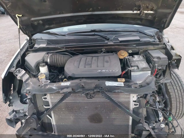 Dodge Grand Caravan American Value Pkg 2016 2C4RDGBG4GR183594 Image 11