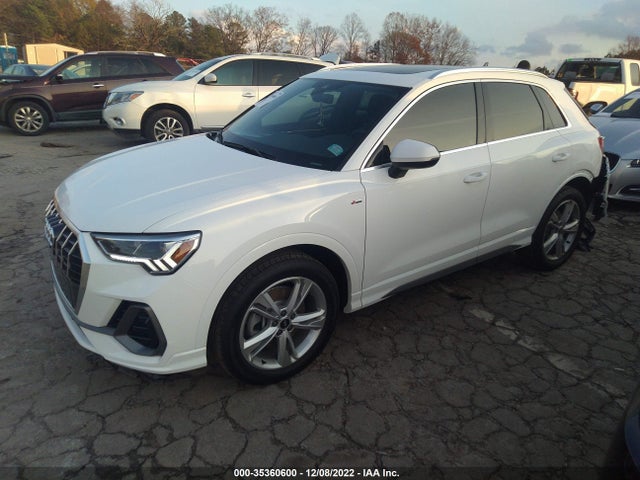 Audi Q3 S Line Premium Plus 2022 WA1EECF35N1150403 Image 2