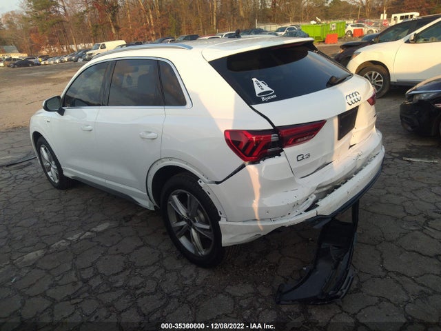 Audi Q3 S Line Premium Plus 2022 WA1EECF35N1150403 Image 3