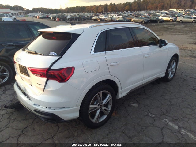 Audi Q3 S Line Premium Plus 2022 WA1EECF35N1150403 Image 4