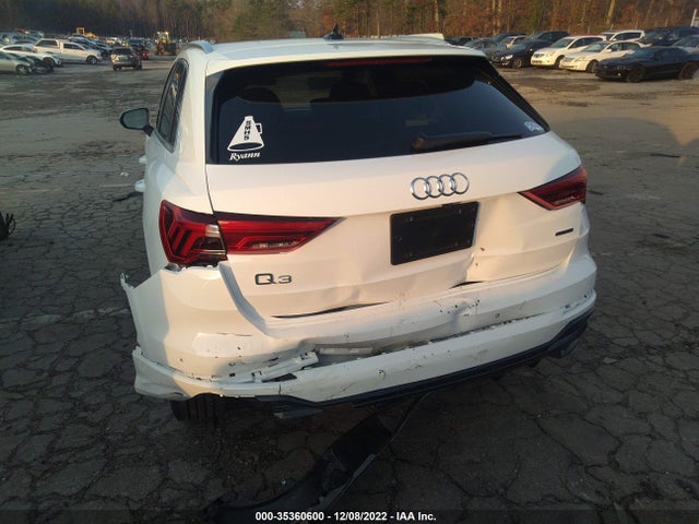 Audi Q3 S Line Premium Plus 2022 WA1EECF35N1150403 Image 6