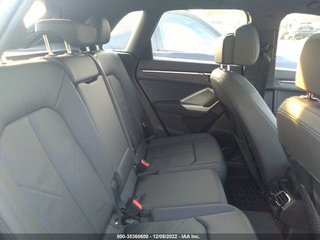 Audi Q3 S Line Premium Plus 2022 WA1EECF35N1150403 Image 8