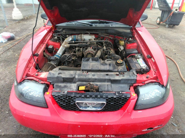 1999 FORD MUSTANG GT VIN: 1FAFP42X9XF112476