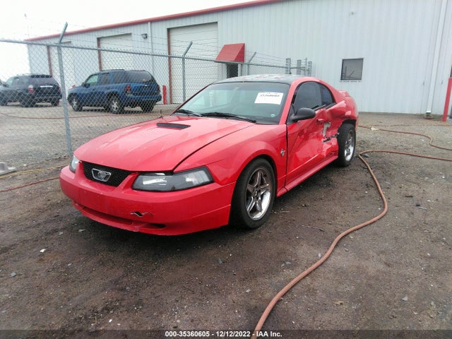 1999 FORD MUSTANG GT VIN: 1FAFP42X9XF112476